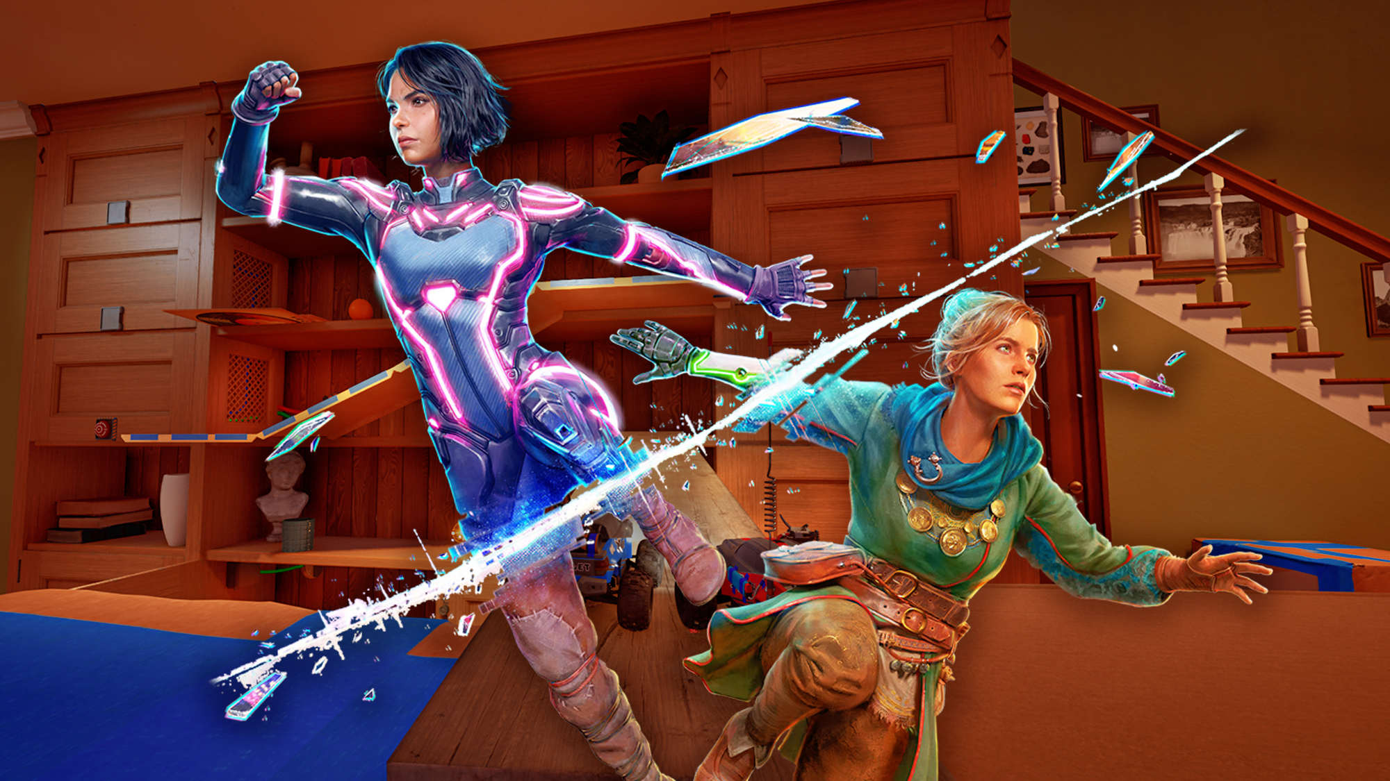 Si vous avez adoré It Takes Two et Split Fiction, ce jeu est fait pour vous