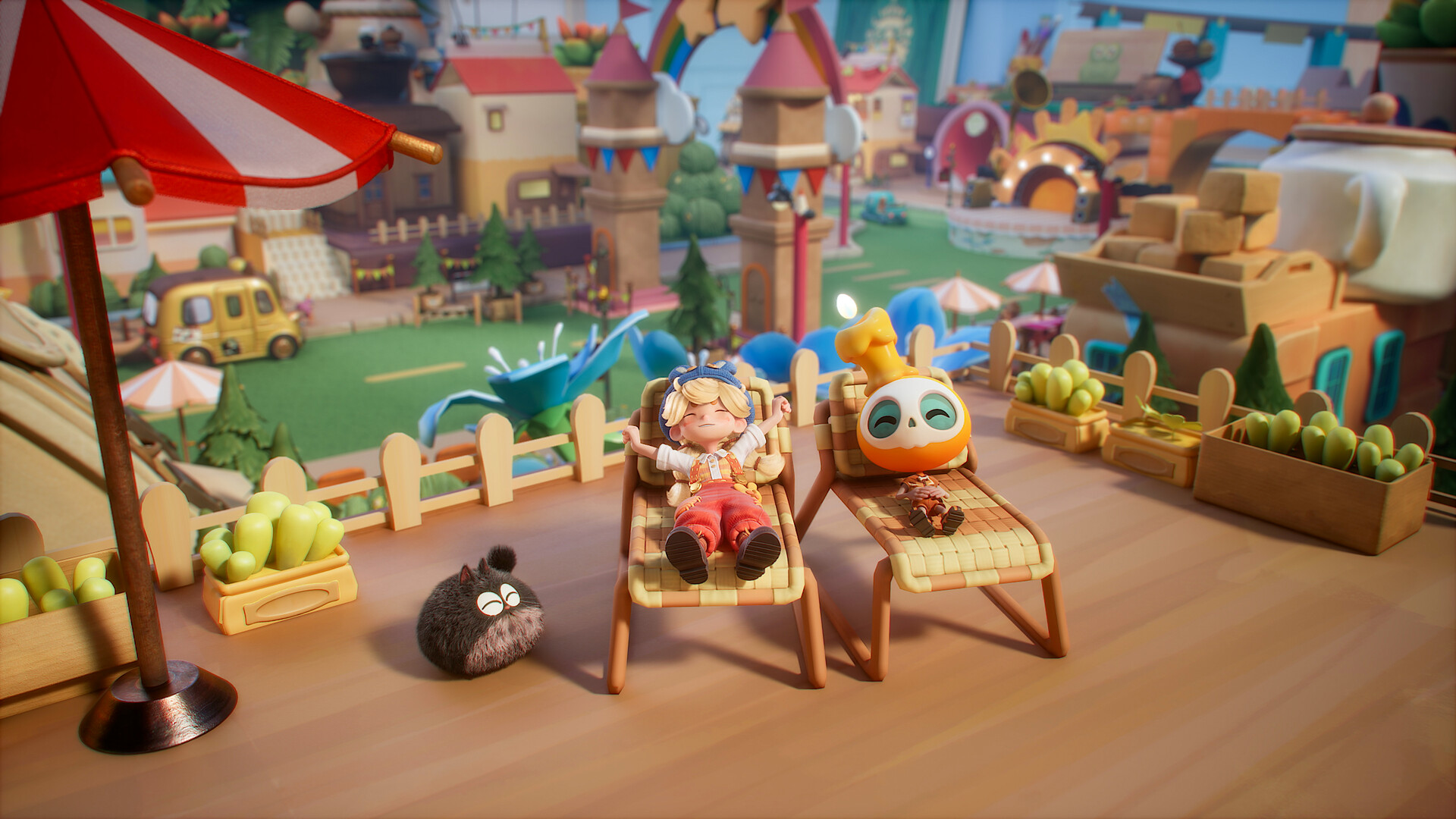 Le concurrent d'Animal Crossing, Animula Nook, se montre et vous allez pouvoir y jouer