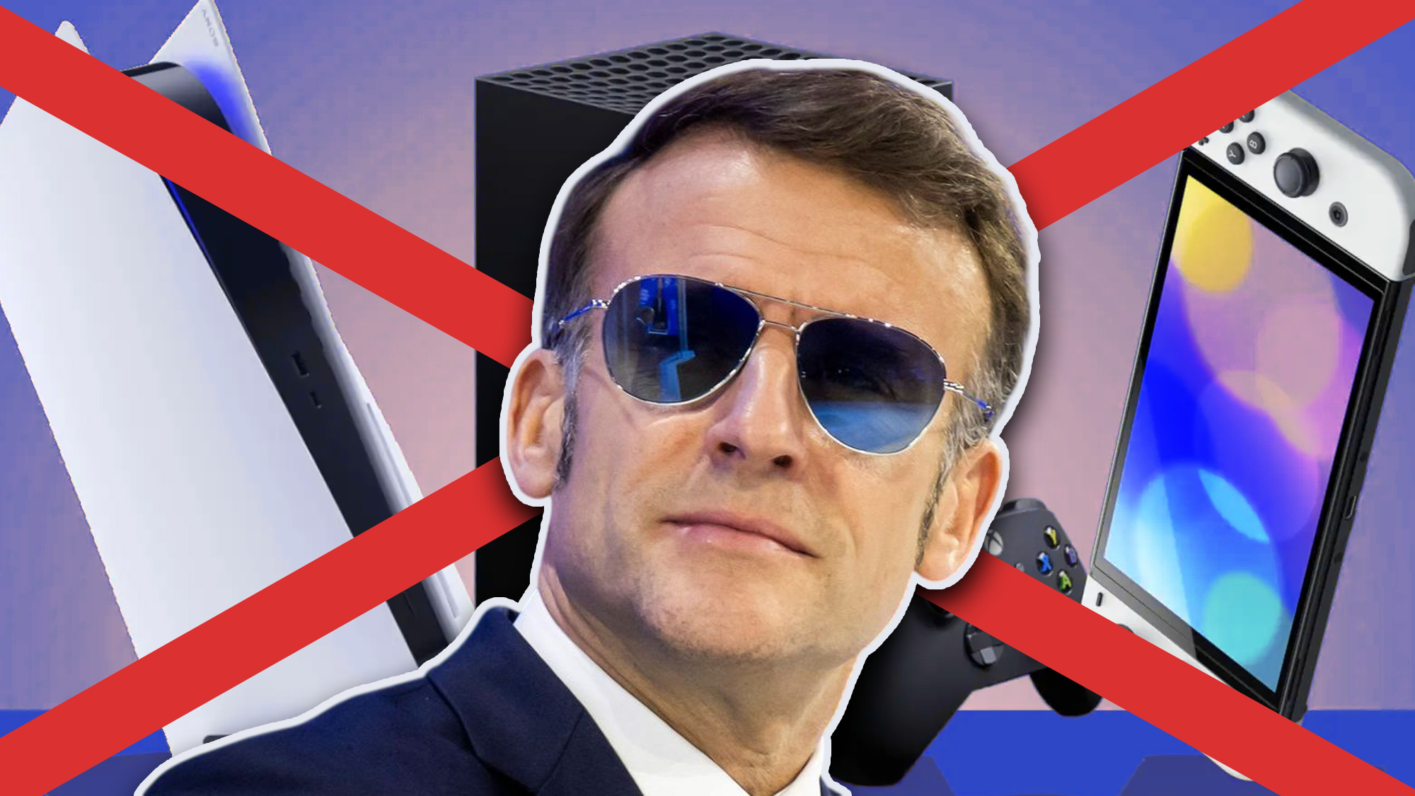 Les jeux vidéo bientôt interdits aux moins de 15 ans ? Macron y pense