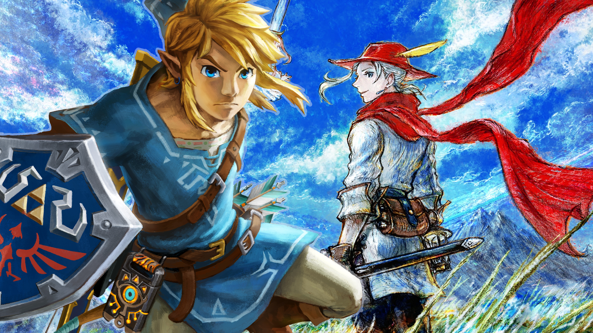 Le Zelda-like de Square Enix, The Adventures of Elliot, fait de belles annonces