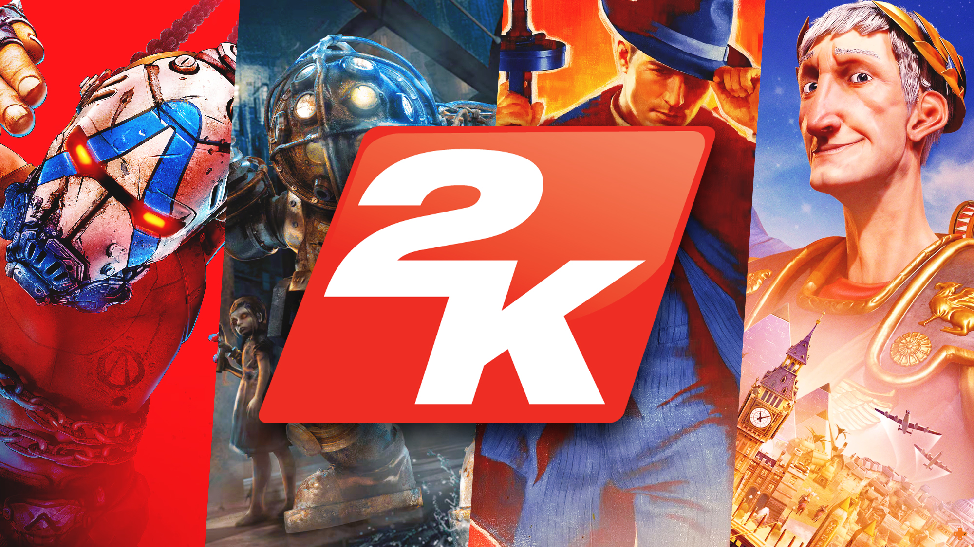 L'intégrale de cette licence à moins de 35€ au lieu de 638€ ! Les soldes 2K sont lancées sur Steam, PS5 et Xbox Series