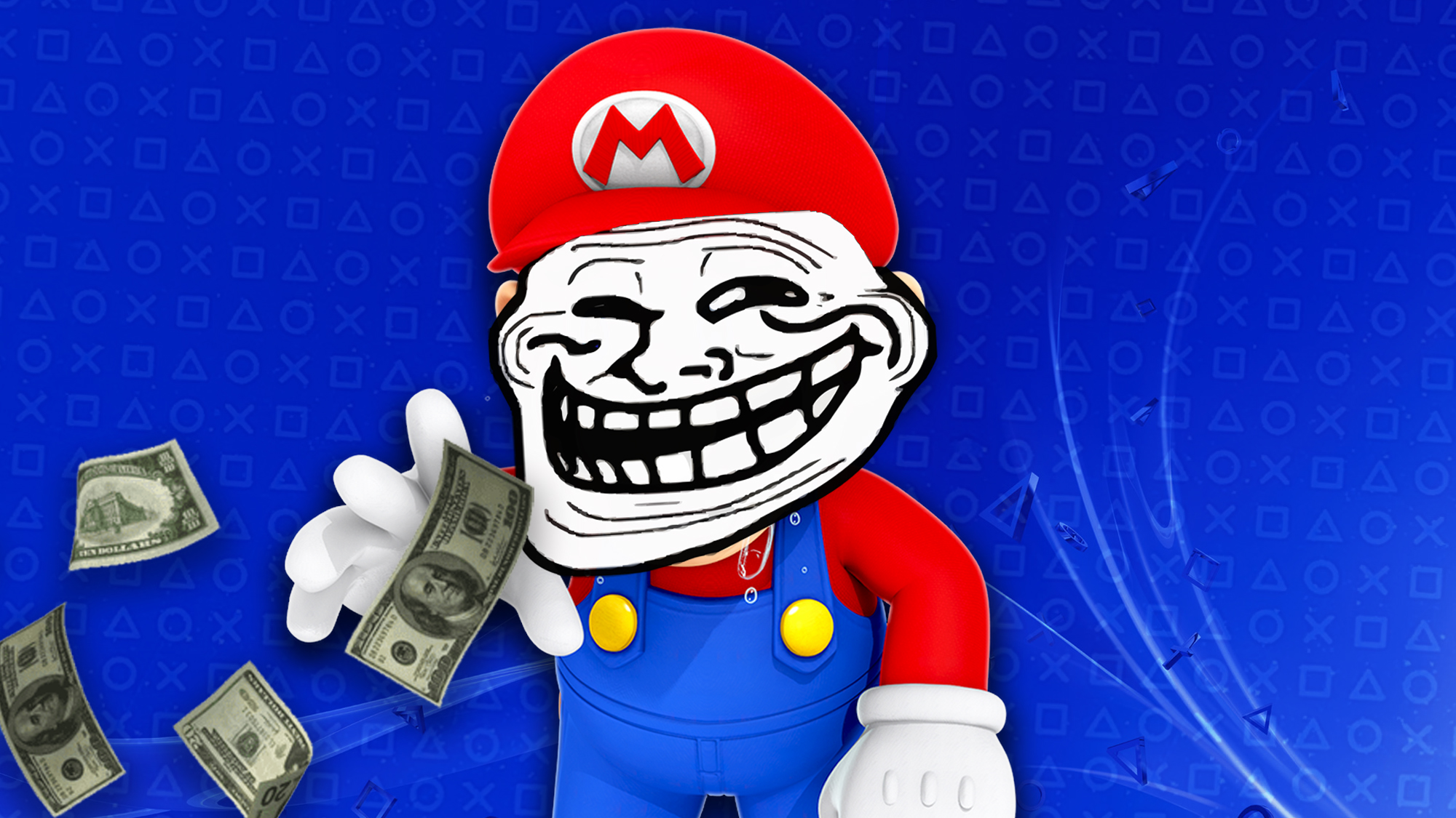 Quand un troll se moque de Nintendo et créé accidentellement l'idée du siècle pour PlayStation