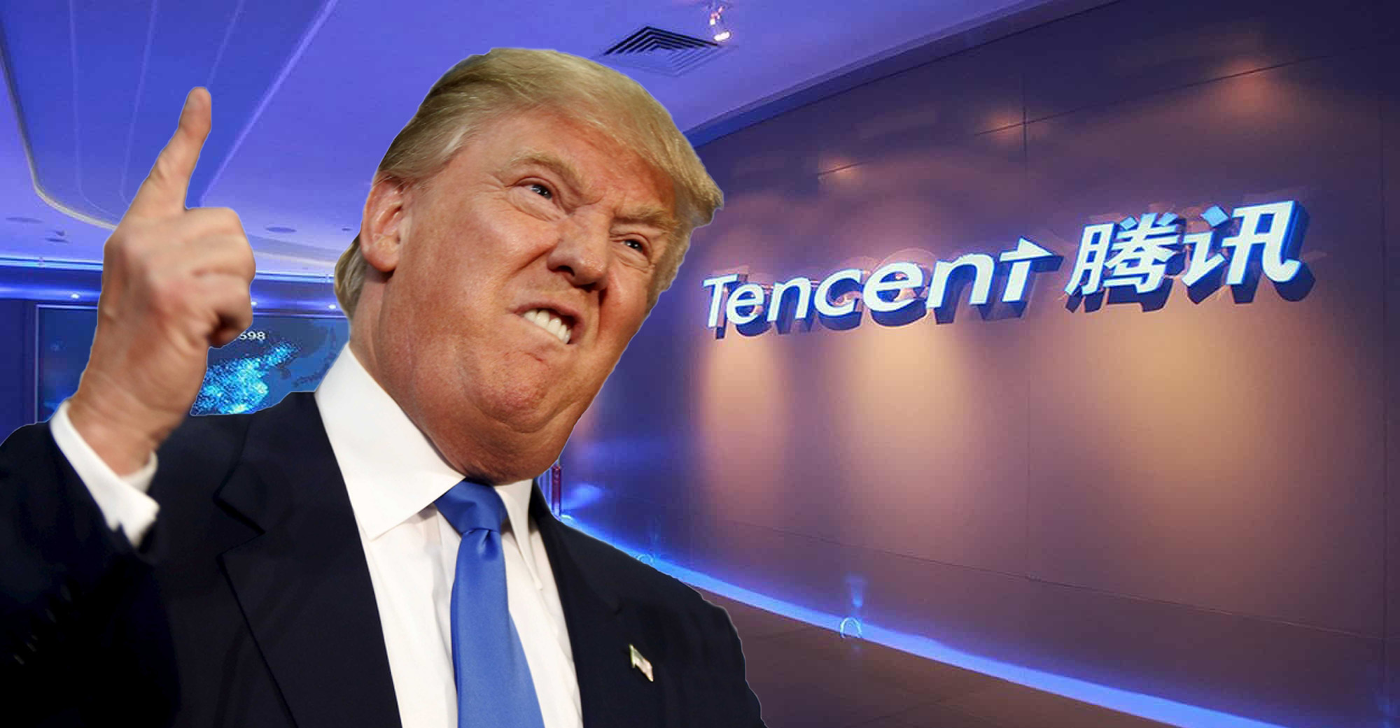 « Un risque pour la sécurité nationale », le gouvernement Trump pourrait s'en prendre au géant Tencent