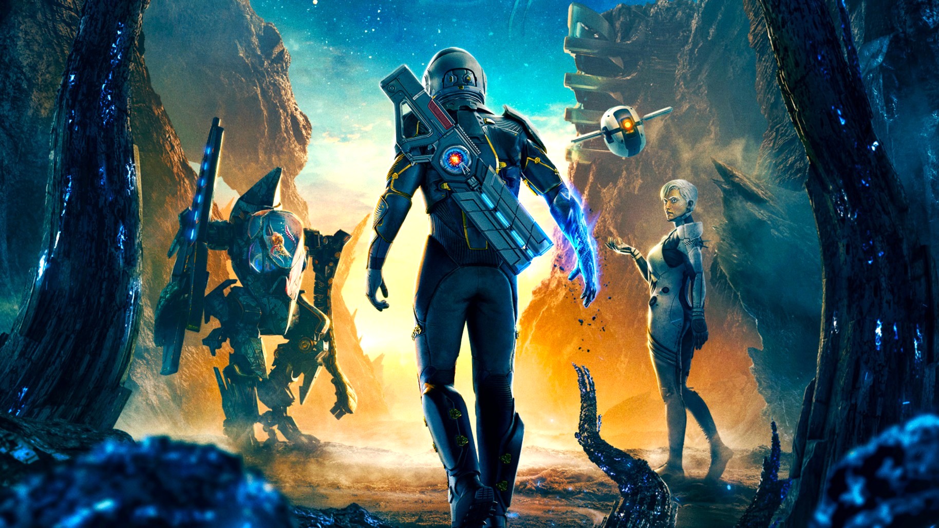 « C'est lui Mass Effect 5 », Exodus va mettre le paquet et nous le prouve encore