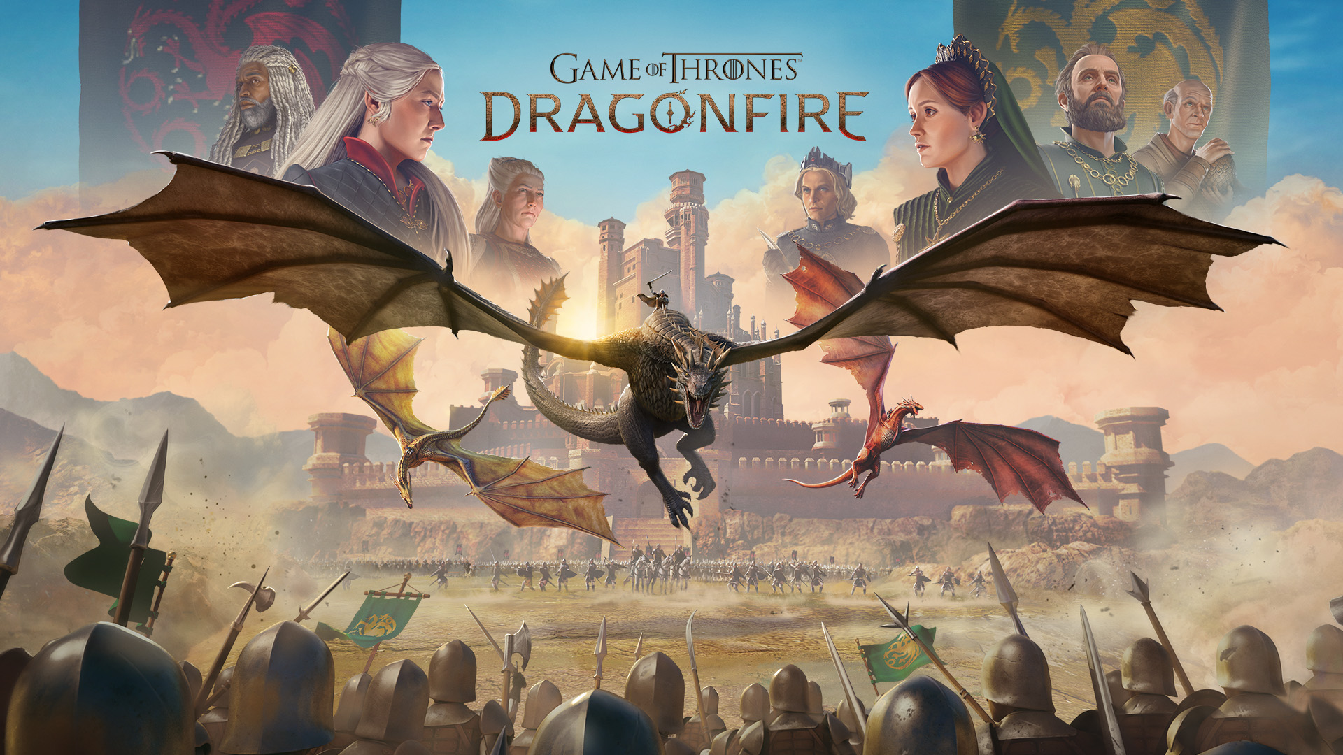 Game of Thrones Dragonfire, un nouveau jeu gratuit officiel annoncé, et il est pour les fans de House of the Dragon
