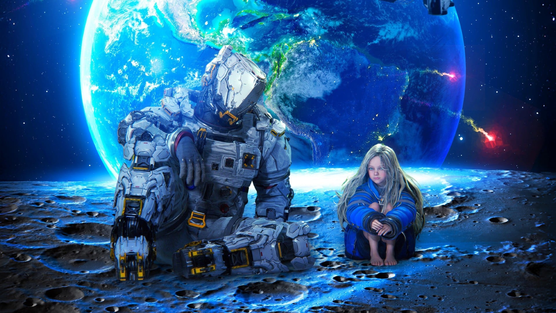 Pragmata s'offre une nouvelle mise à jour qui va rendre le jeu encore plus beau pour beaucoup de joueurs