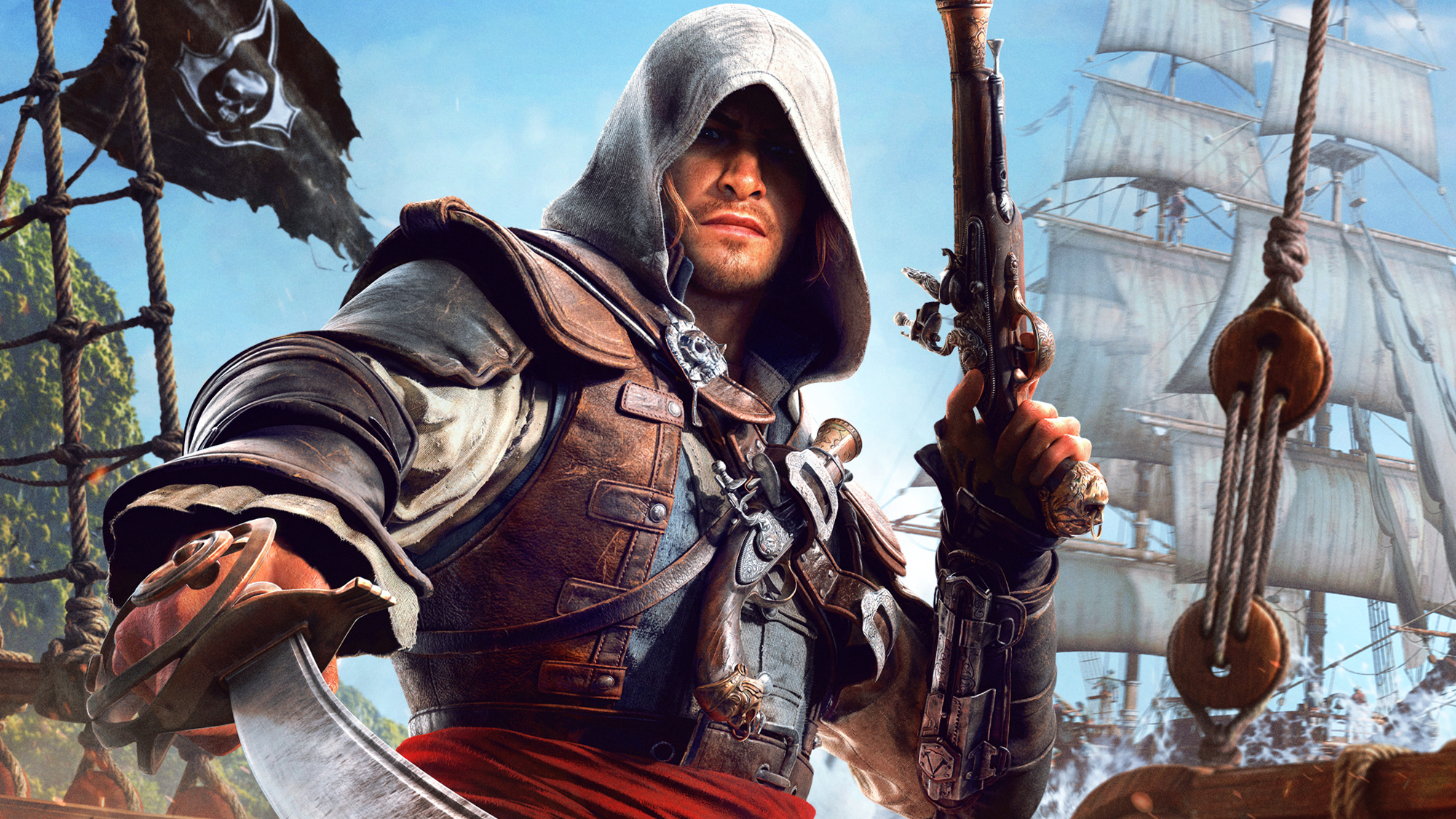 Assasin's Creed Black Flag Remake s'offre un premier comparatif impressionnant