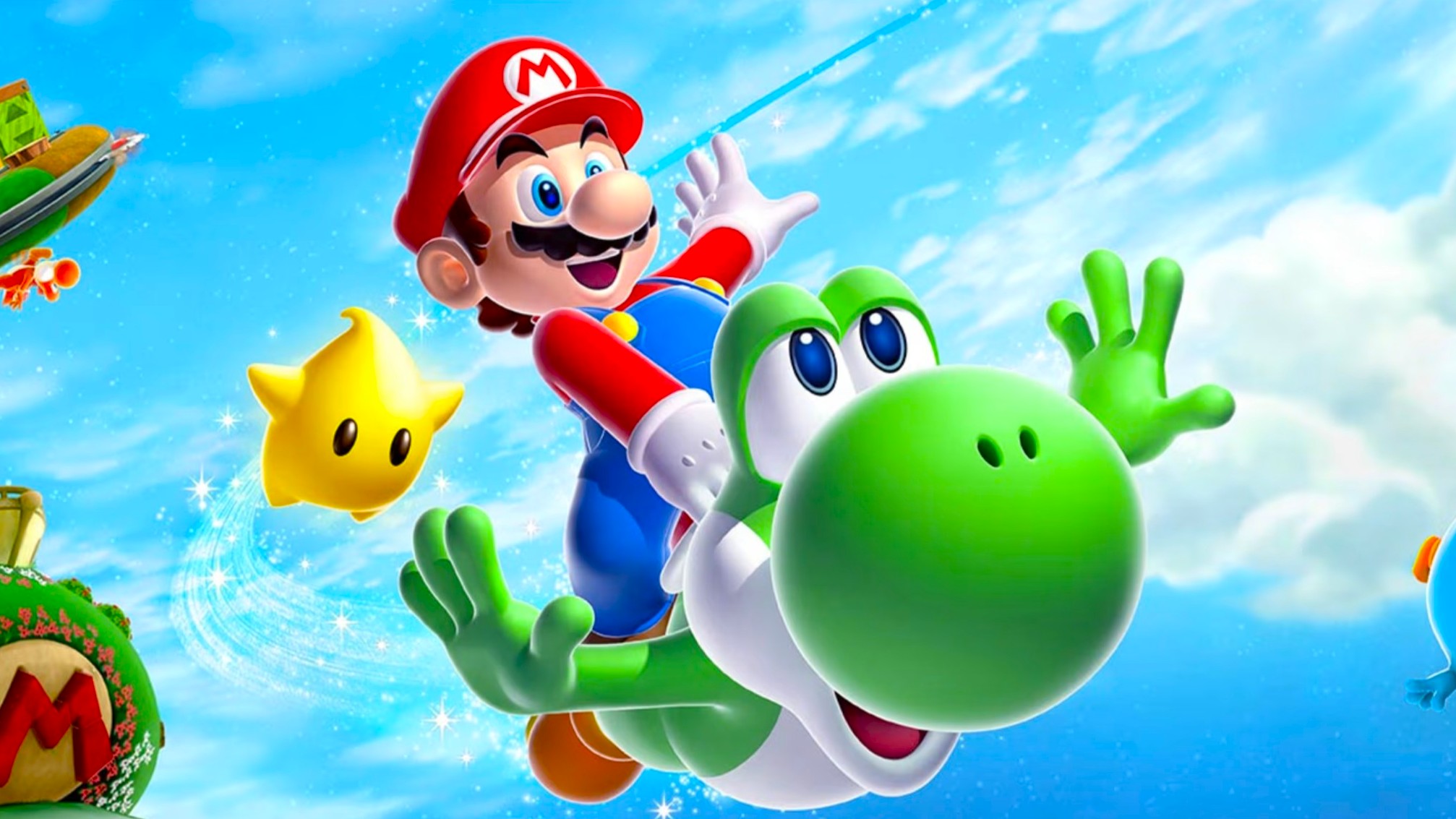 Super Mario Galaxy 2 s'offre une nouvelle mise à jour après le carton du film, avec une nouveauté gratuite