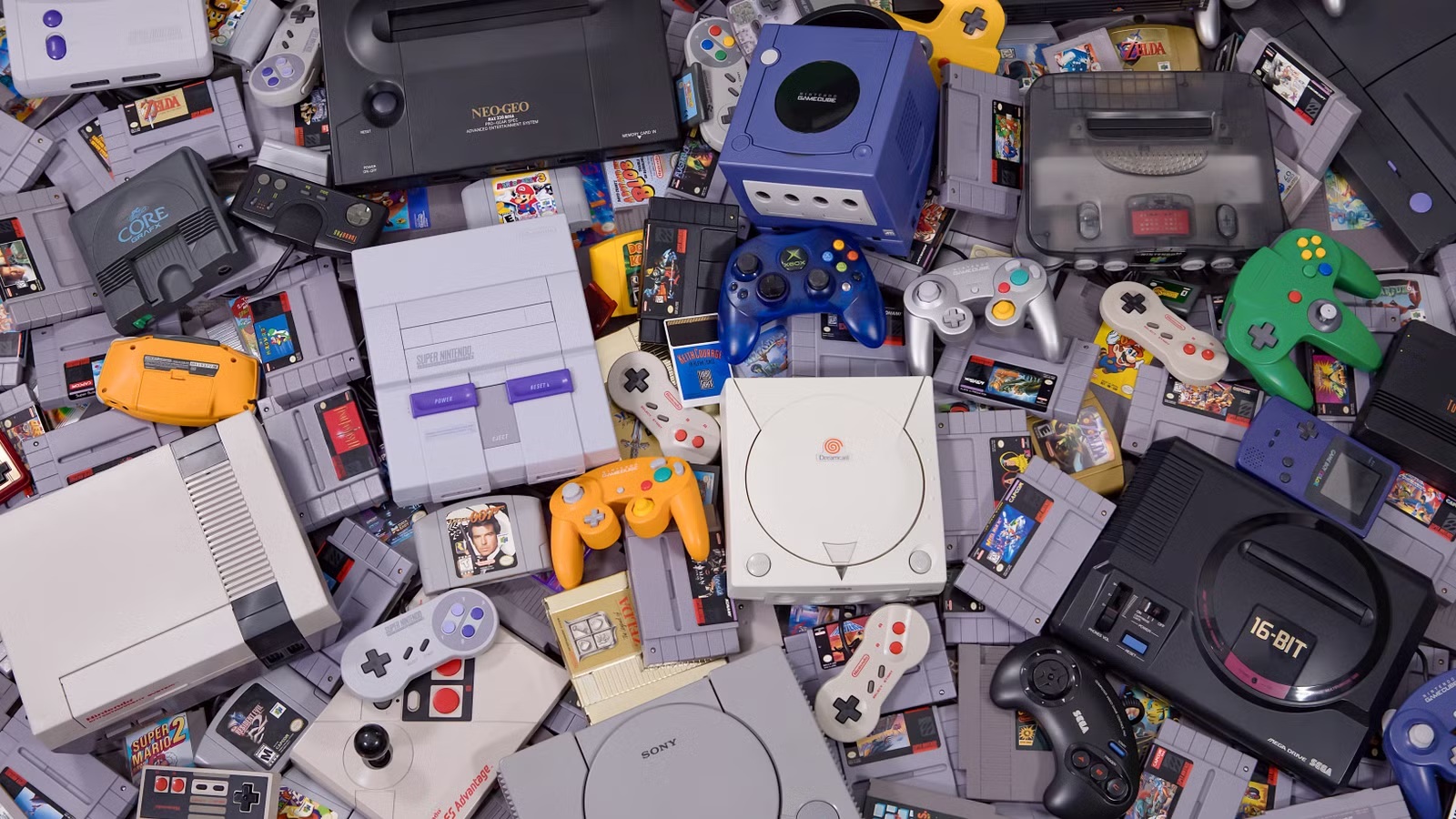 Les joueurs de 30 ans et plus trop nostalgiques ? Voici pourquoi vous aimez vraiment vos vieux jeux vidéo