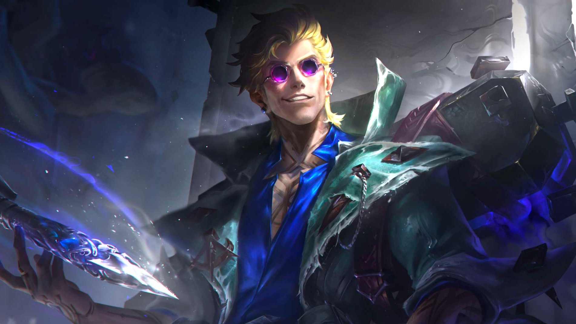 League of Legends dévoile enfin son nouveau champion et personne ne s'attendait à ça