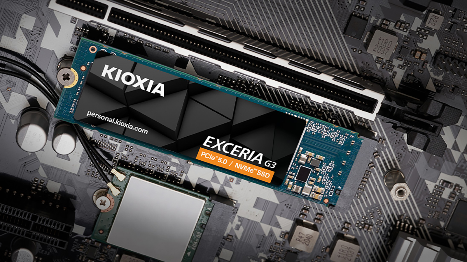 KIOXIA annonce un SSD NVMe PCIe 5.0 parfait pour les joueurs de AAA