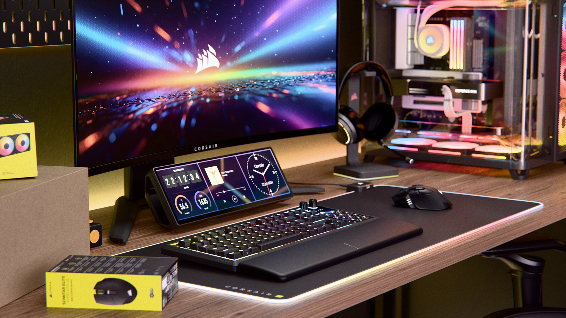 Prime Day Amazon 2026 : Corsair casse les prix sur ses périphériques gaming, les manettes SCUF aussi de la partie