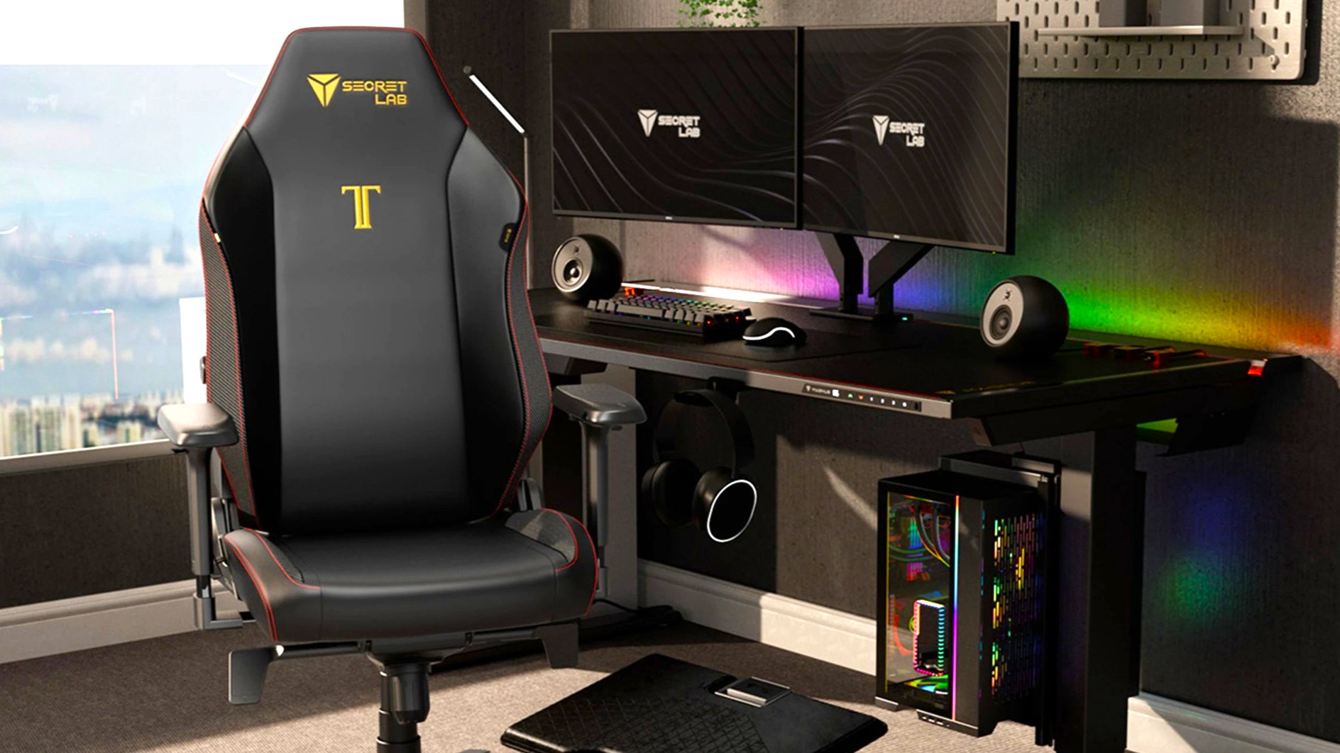 Secretlab fait de grosse promos sur ses chaises gaming haut de gamme aux couleurs de vos licences préférées.