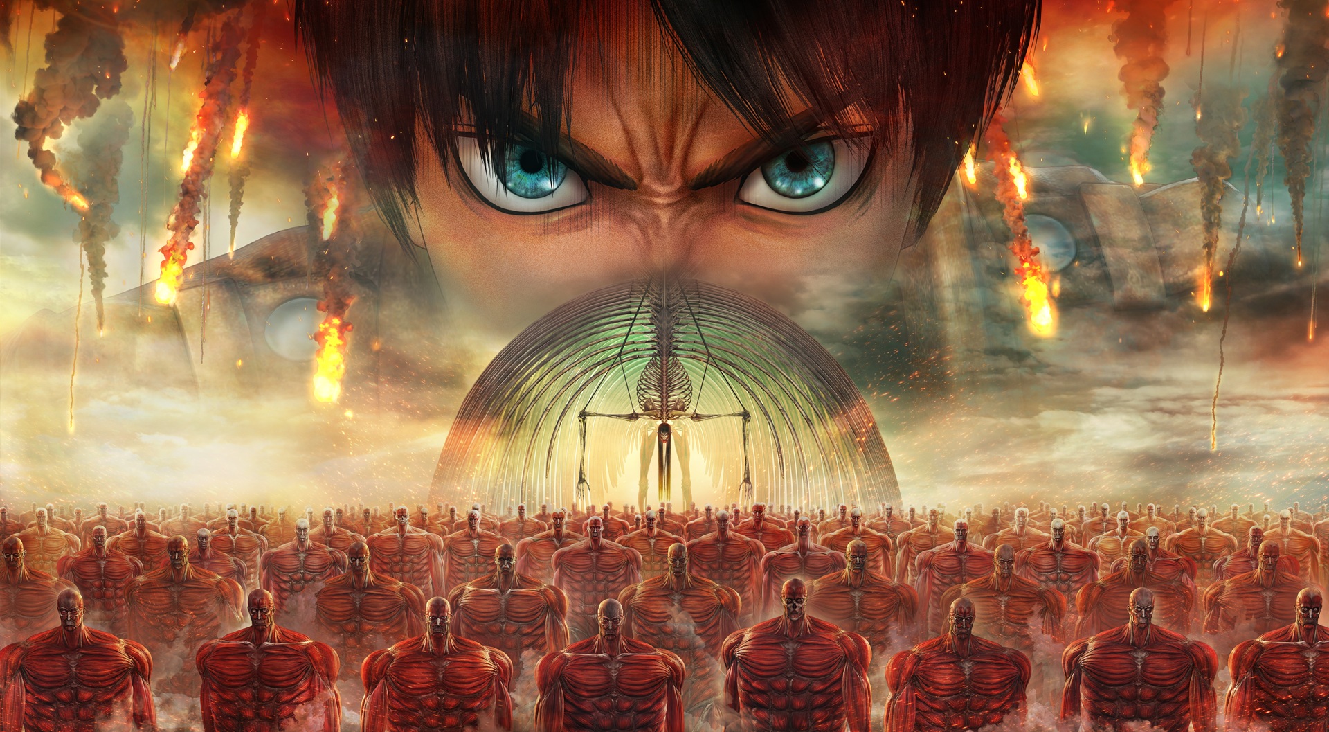 Après 8 ans, l'Attaque des Titans revient avec un nouveau jeu vidéo et on a enfin du gameplay