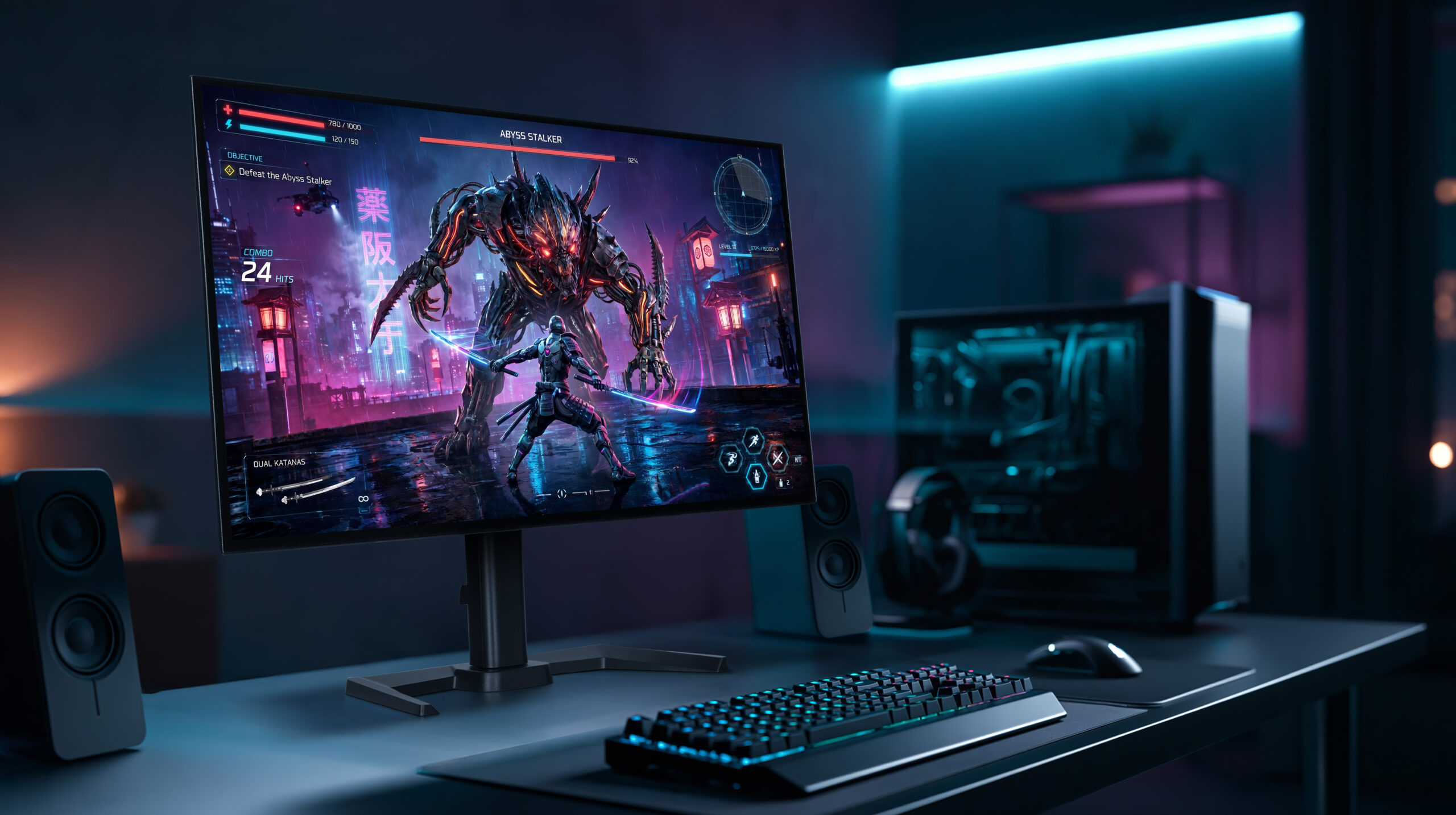 iiyama dévoile son premier écran OLED à 280 Hz, le G-Master Titan Falcon