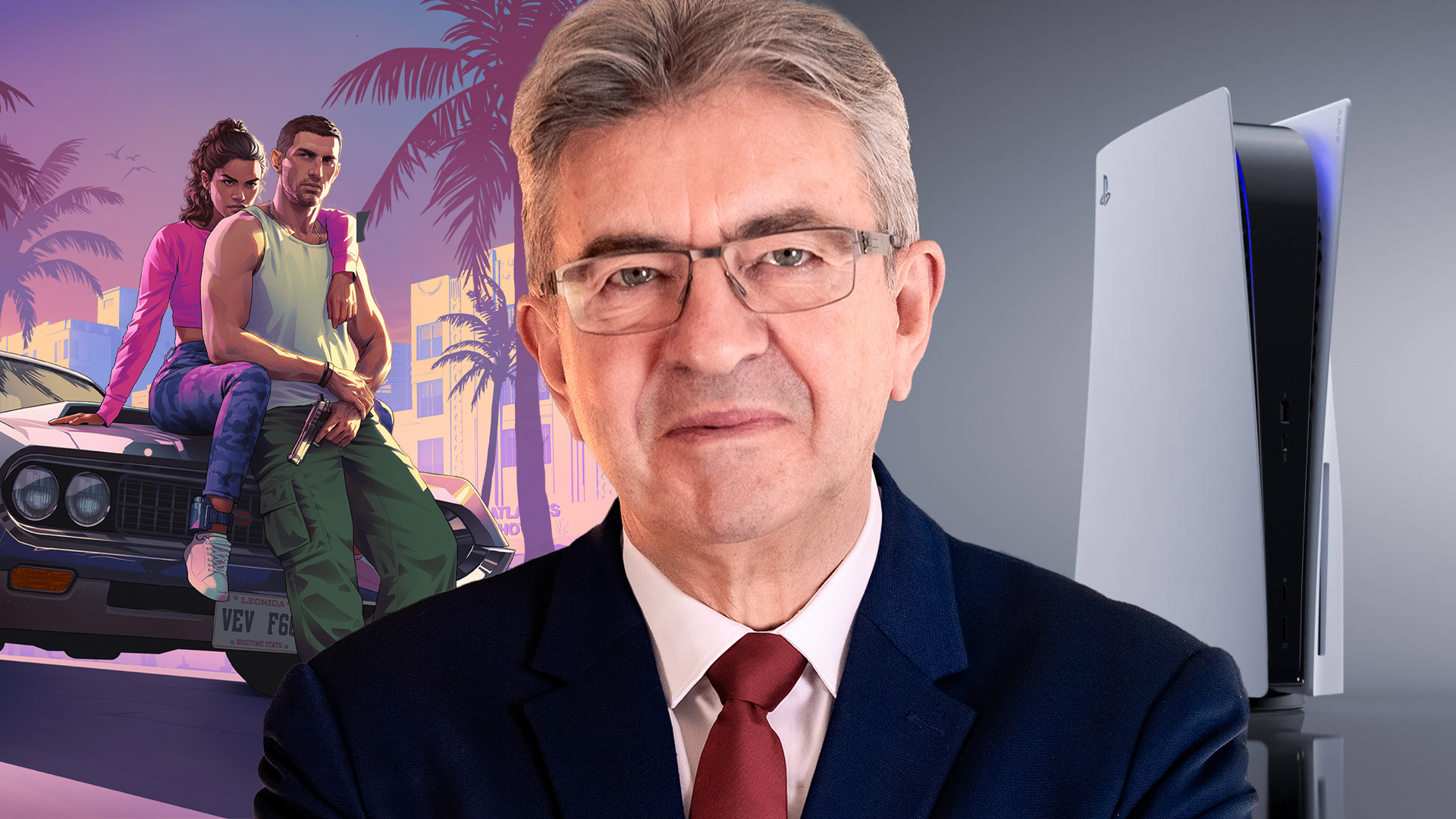 « Demain, vous paierez sans jamais rien posséder » Face à GTA 6 sans disque et la fin du physique chez PlayStation, Mélenchon veut faire voter une loi pour sauver les jeux physiques