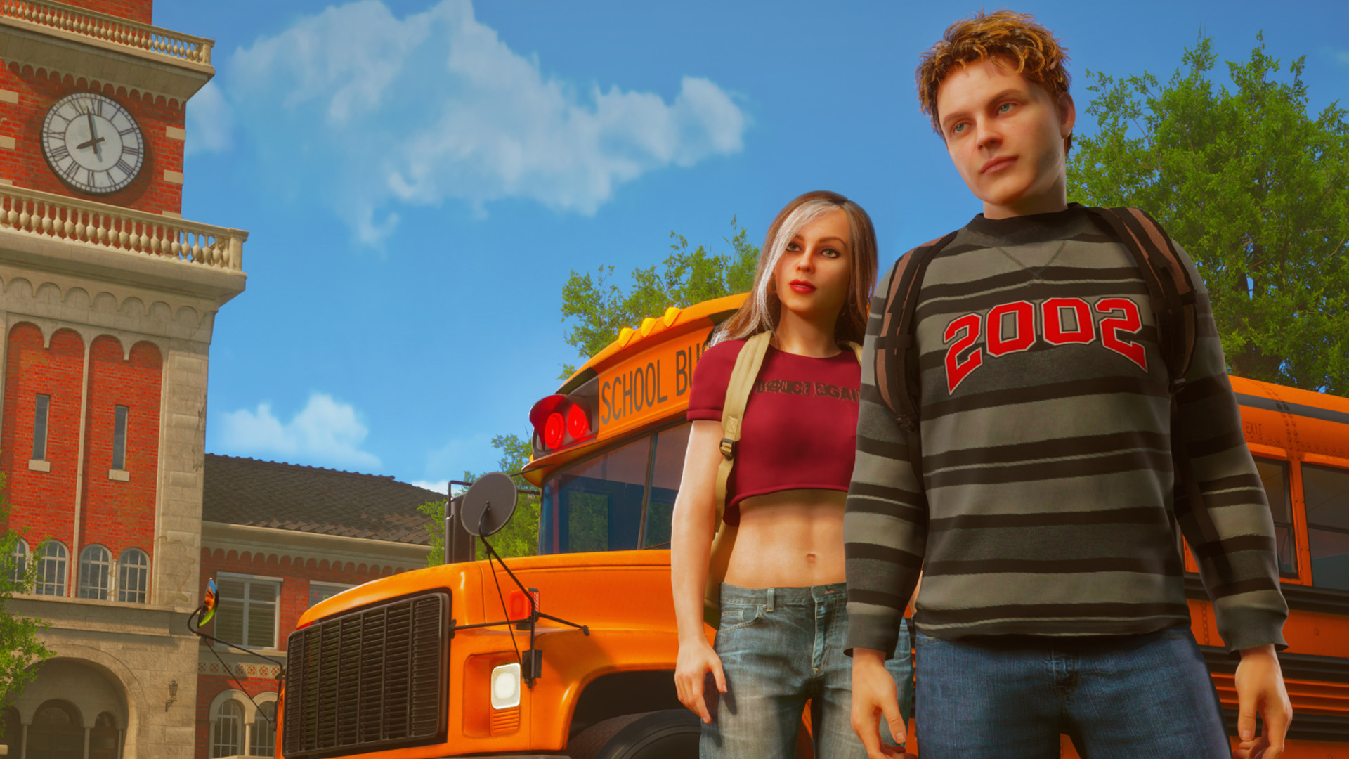 En l'absence de Bully 2, licence culte de Rockstar, Agefield High Rock the School confirme sa date de sortie sur PC