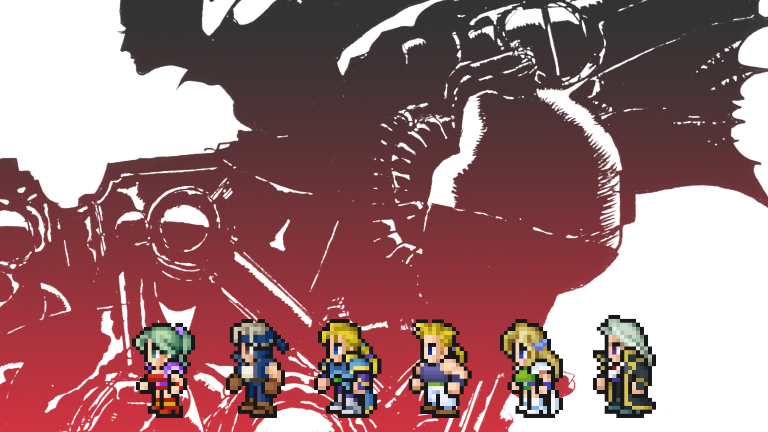 En attendant FF7 Revelation, FF6 s'offre un remake pas comme les autres fait par un fan, et il est incroyable