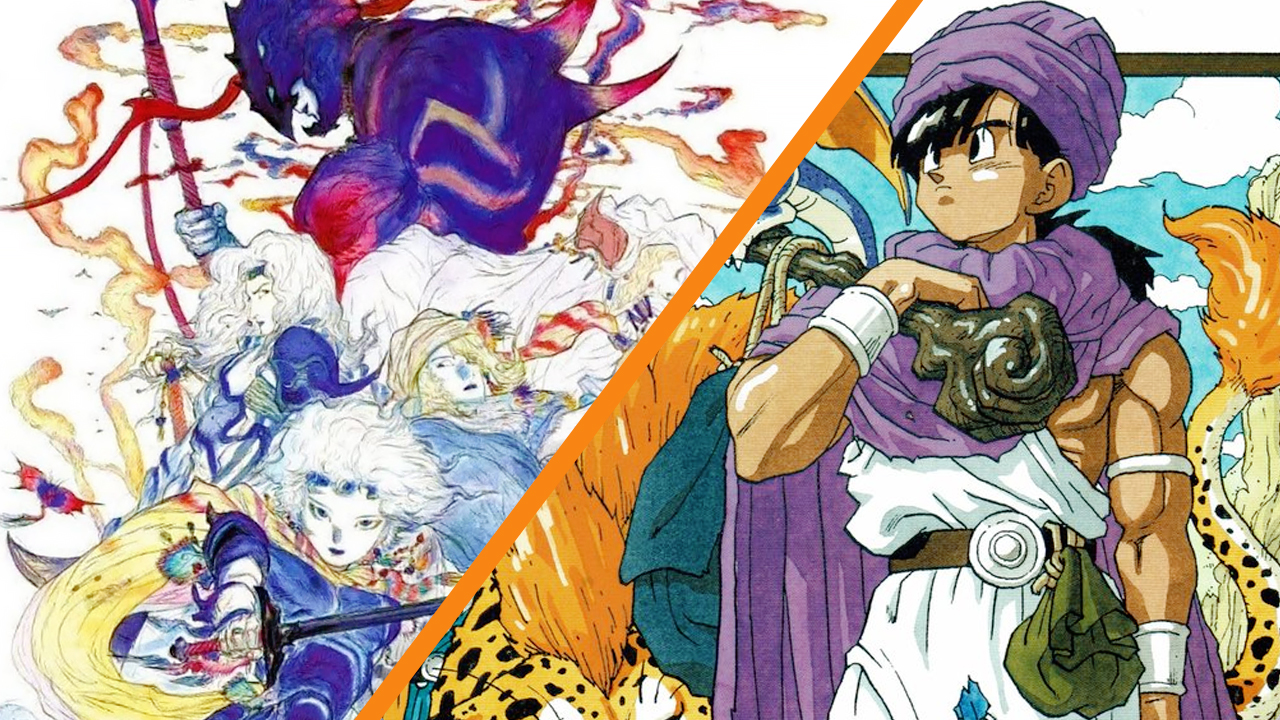 « C'est ce qu'on appelle une approche innovante » Final Fantasy et Dragon Quest étaient rivaux et Square était prêt à prendre une décision surprenante pour prendre l'avantage