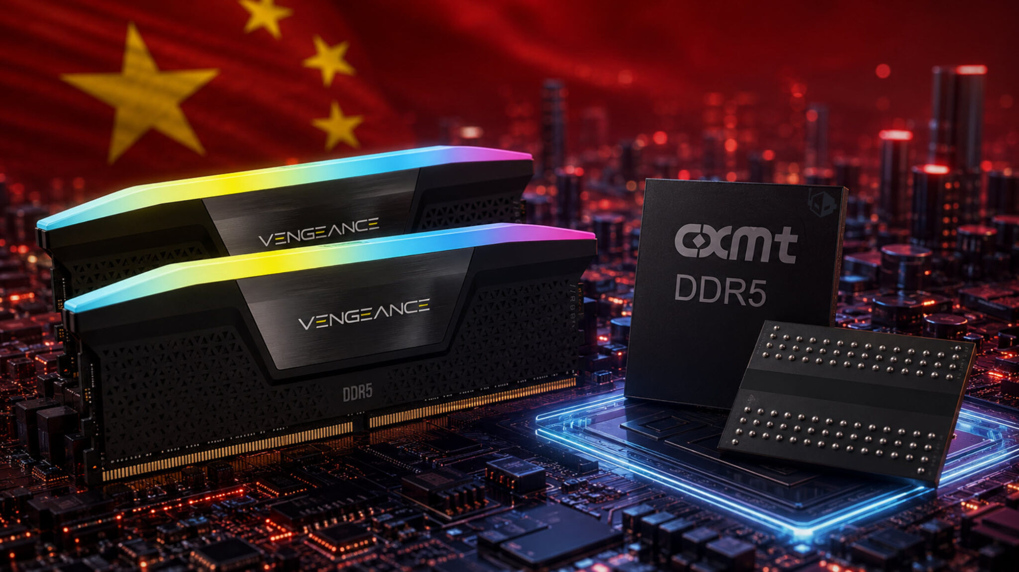 La crise mondiale de la RAM bientôt sauvée par ce fabricant venu de Chine alors que plus personne n'y croit ?