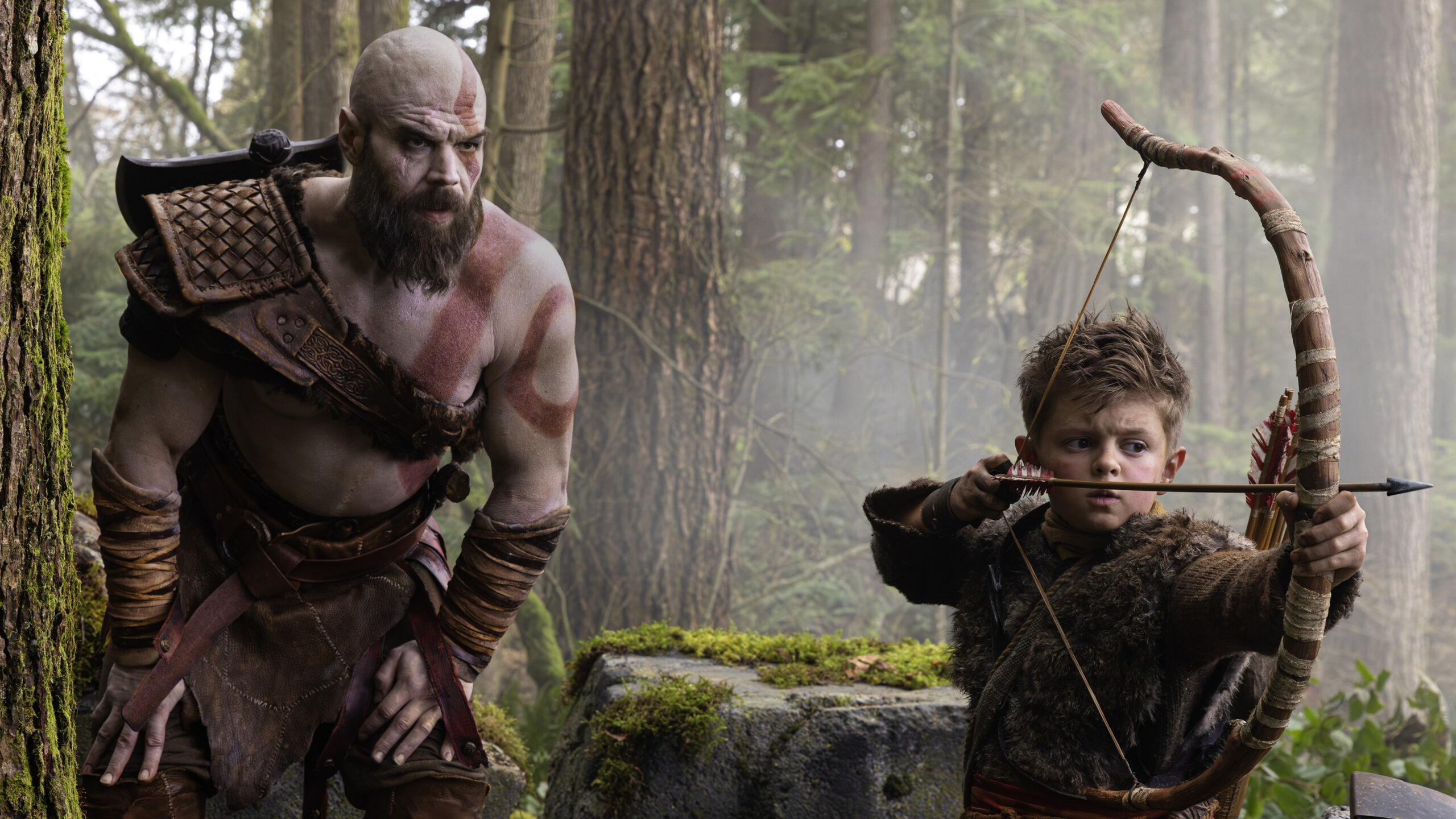 God of War Saison 2 : un changement important aurait leaké, Kratos ne devrait pas être le seul à changer de visage