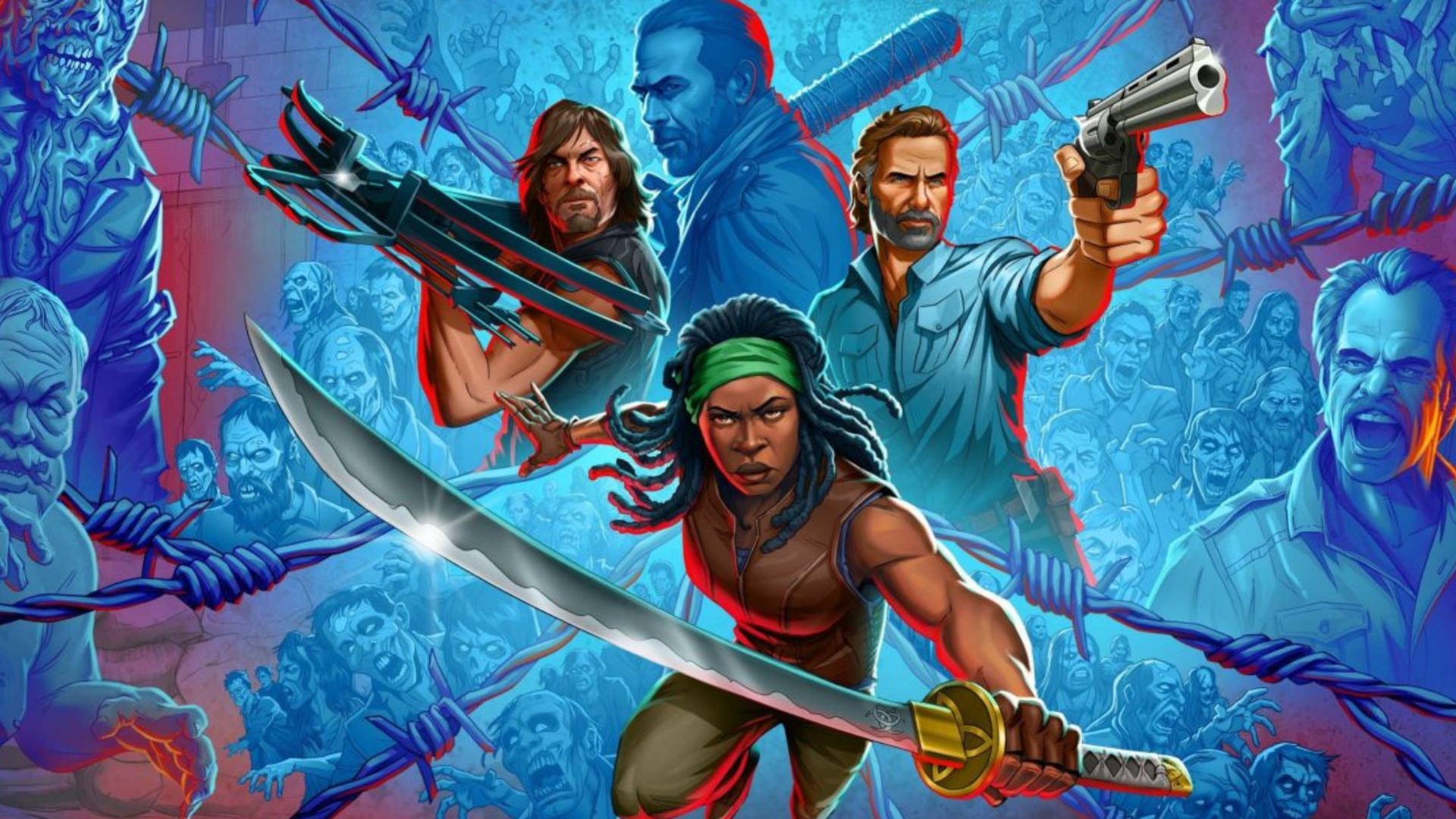 « Ça a l'air prometteur » Les fans de The Walking Dead vont peut-être enfin avoir un jeu digne de ce nom et il fait une grande annonce