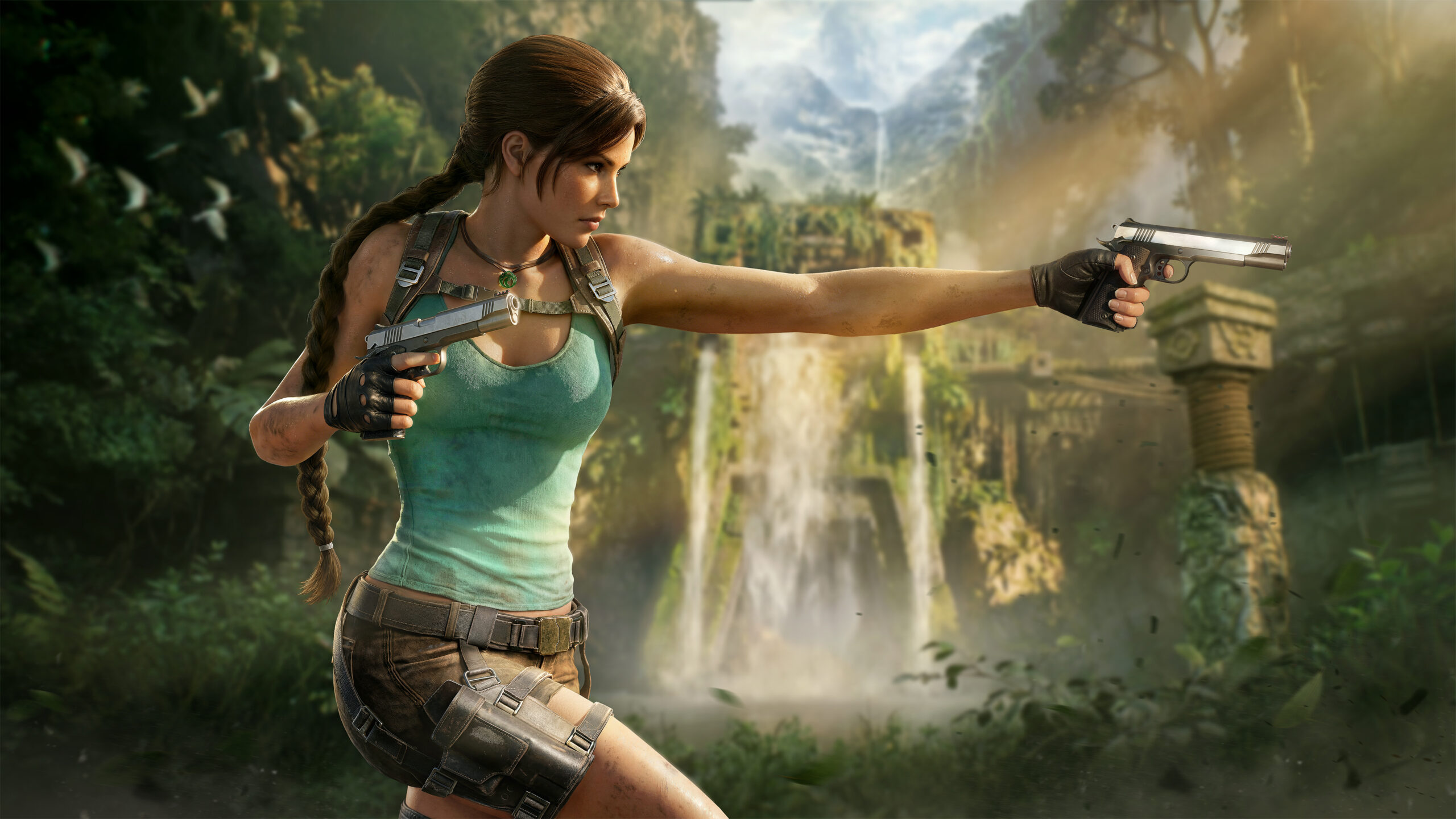 « Un aspect très emblématique de Lara » Après 20 ans, Tomb Raider Legacy of Atlantis va enfin faire revenir ce qui rendait Lara Croft unique pour les fans