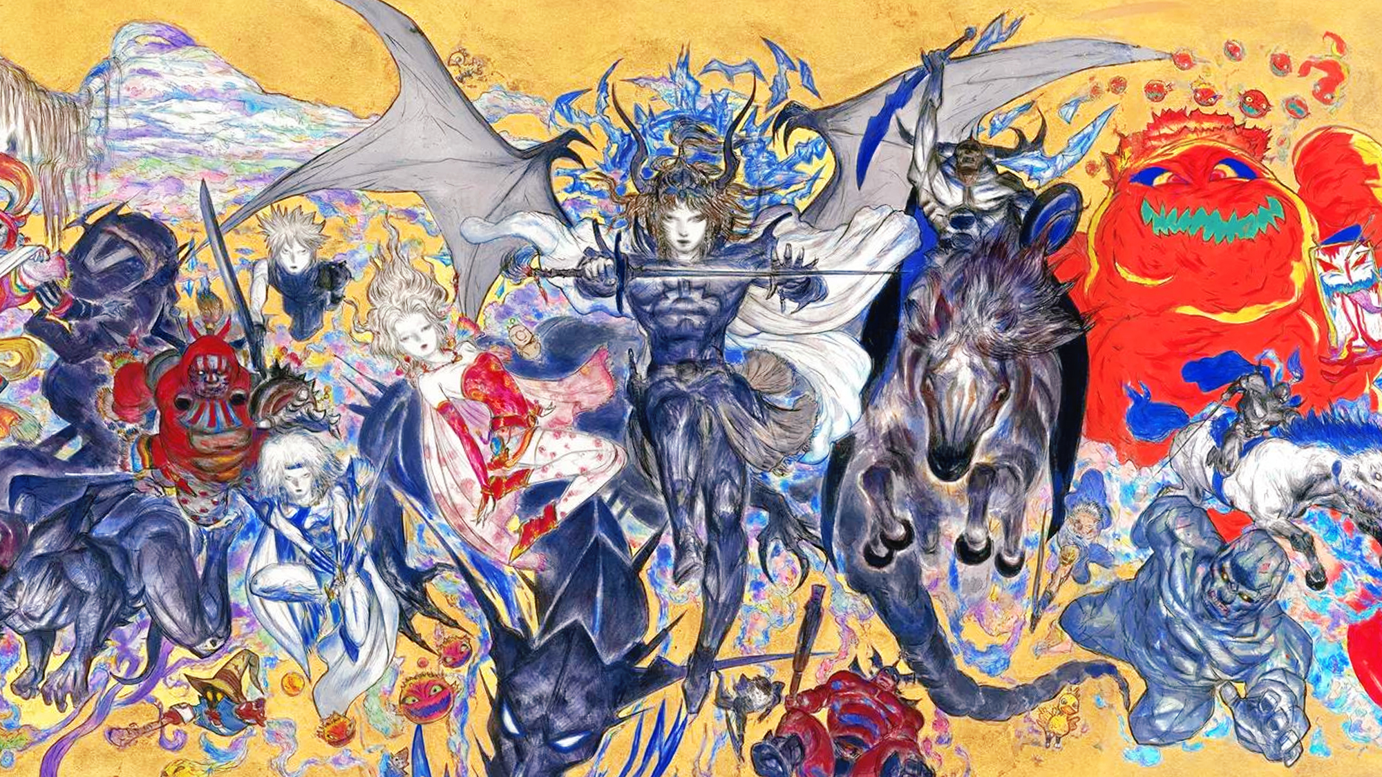 La rencontre surprise entre Final Fantasy et One Piece confirmée et c'est magnifique