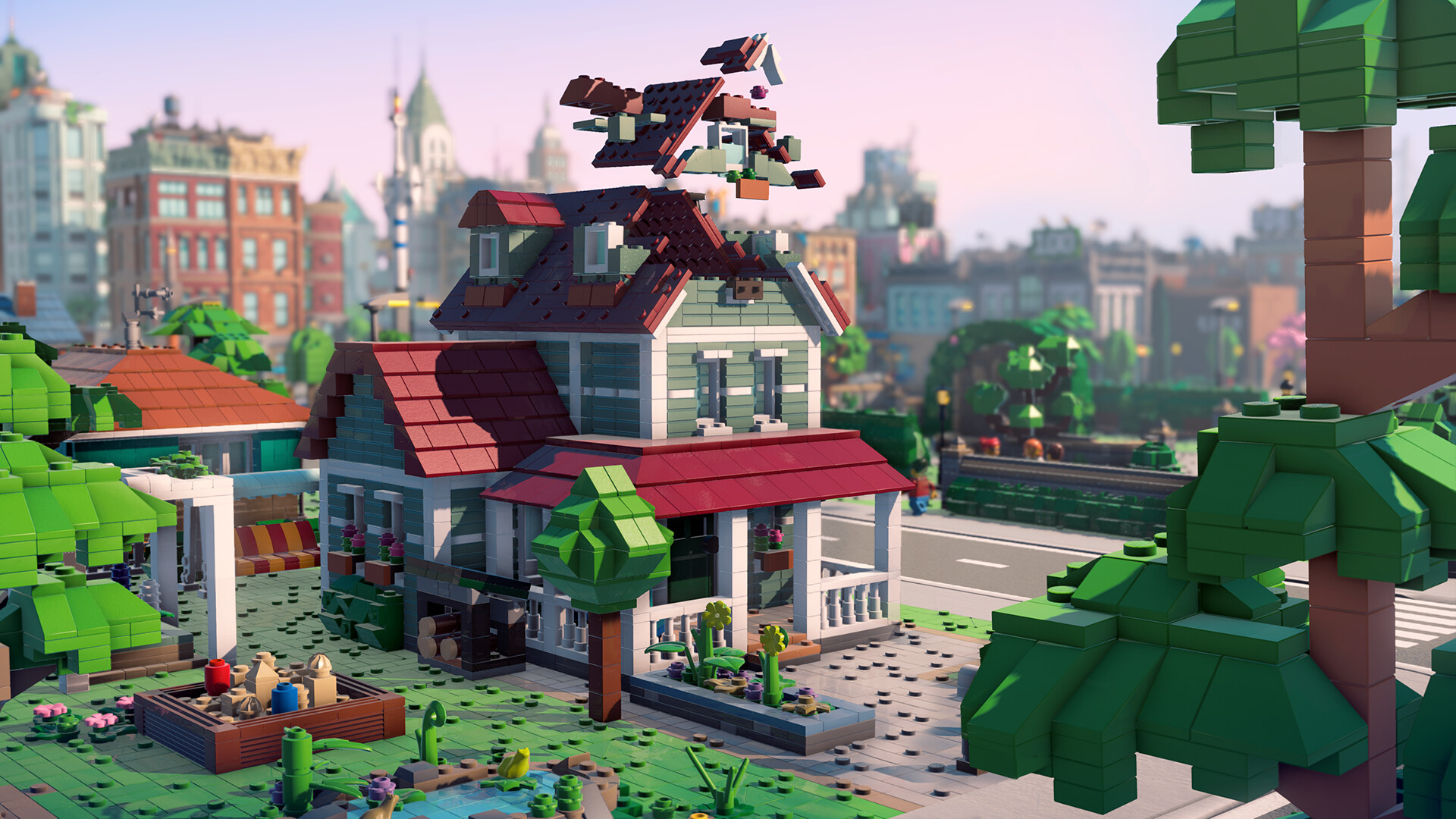 LEGO fusionne avec City Skylines dans ce nouveau jeu qui réalise un vrai rêve de gosse