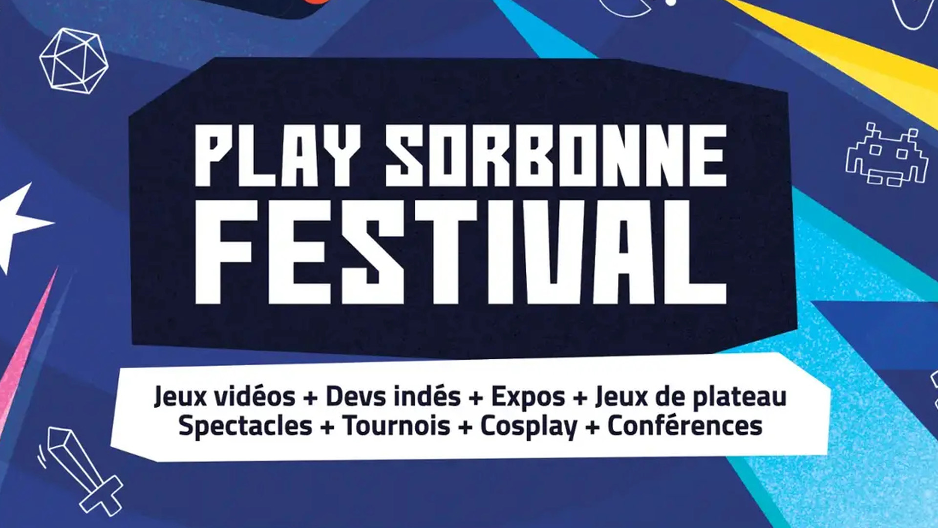 Play Sorbonne Festival 2026 : voici le programme et les invités de cette nouvelle édition XXL