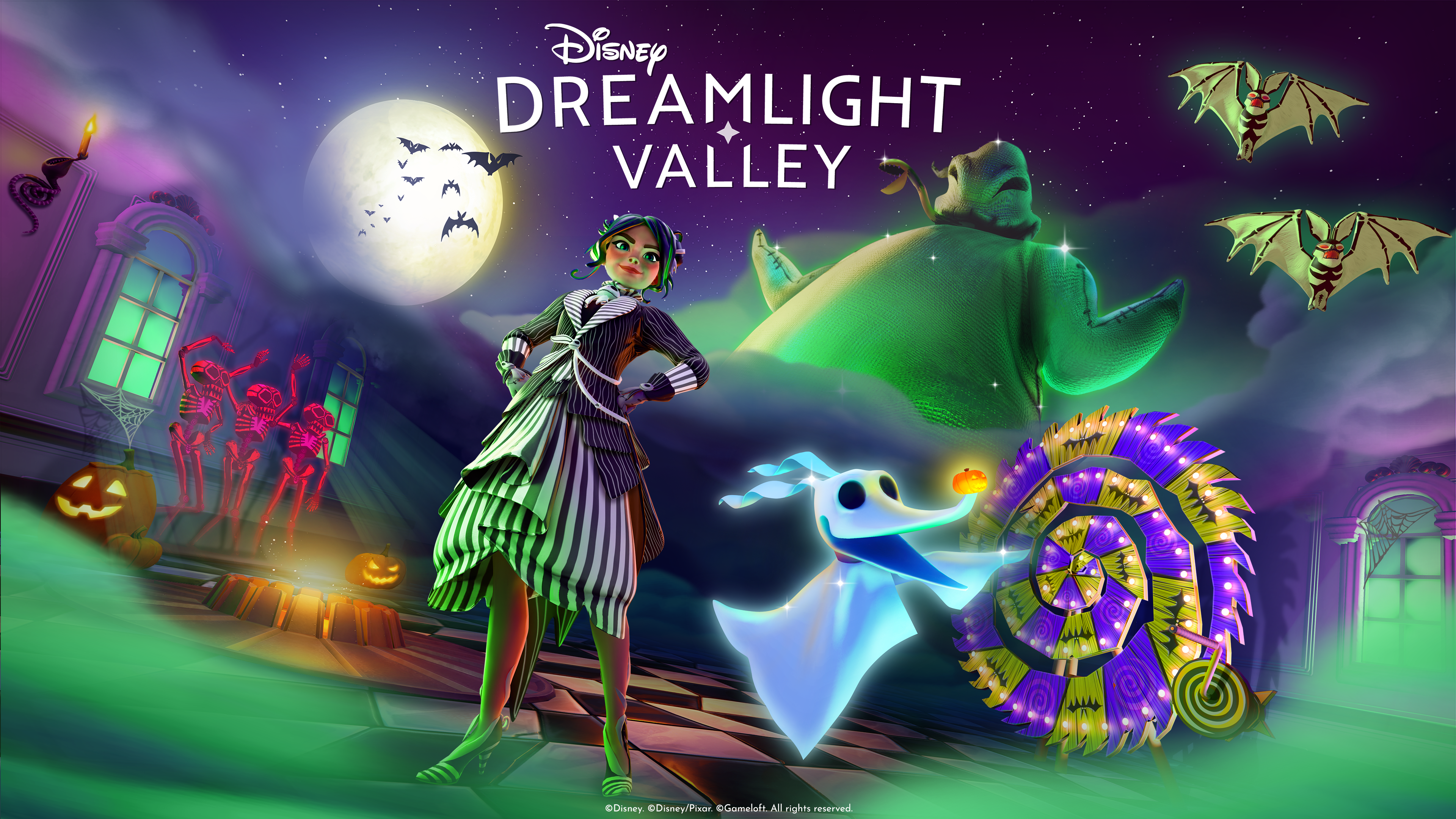 Disney Dreamlight Valley va vous offrir plein de contenus gratuits et sortir le grand jeu pour Halloween, plein de nouveautés annoncées
