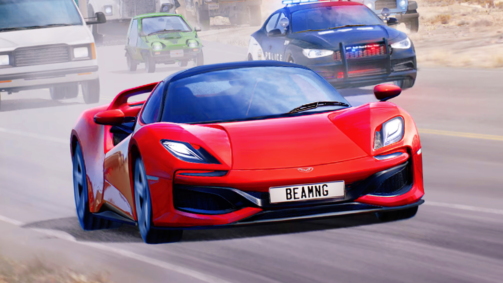 Gran Turismo 7 va avoir un nouveau concurrent sur PS5, le très attendu BeamNG a enfin sa date de sortie