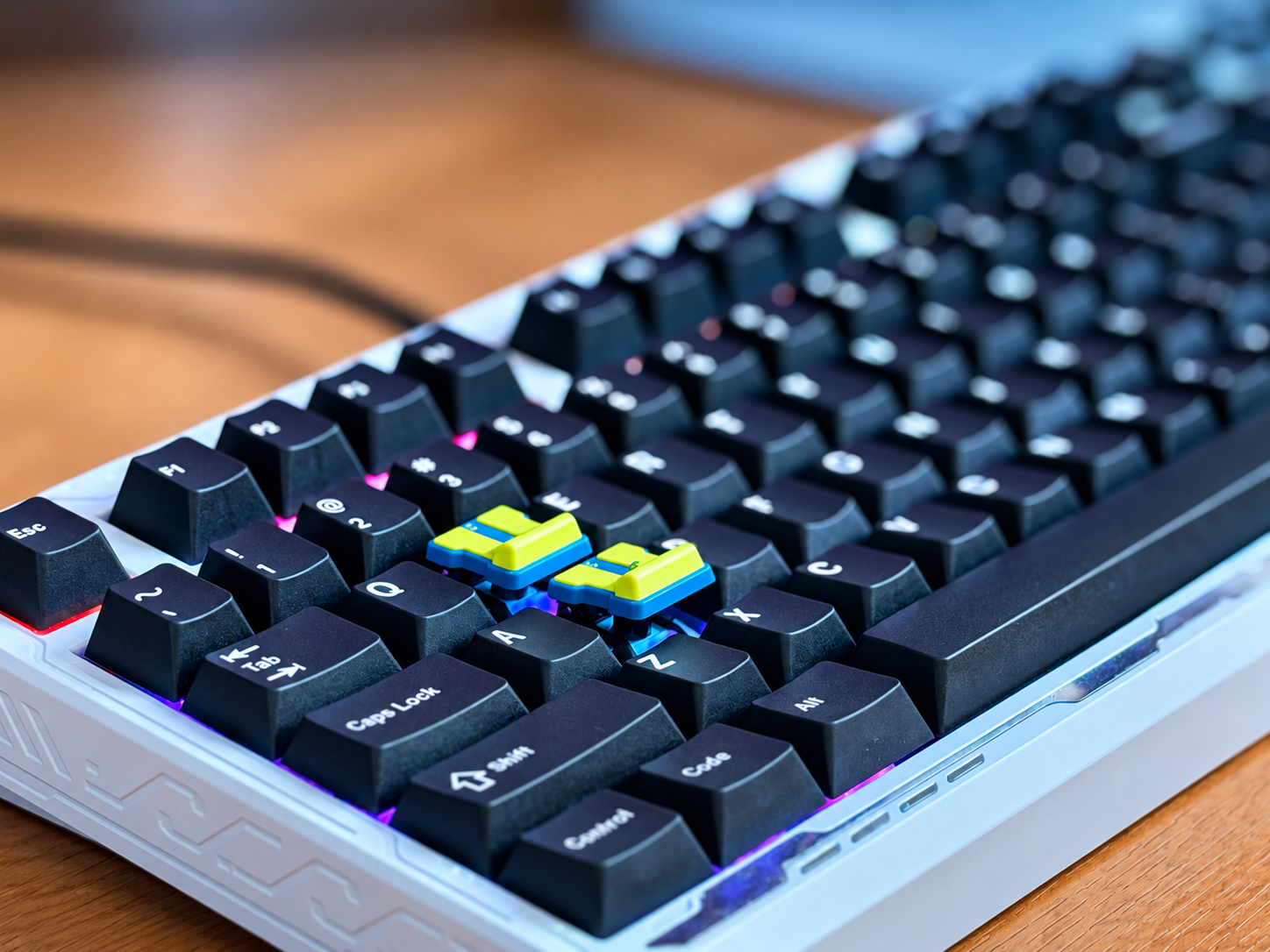 Avec les GMK TriggerKey, vous pourrez transformer les touches de votre clavier en gâchettes