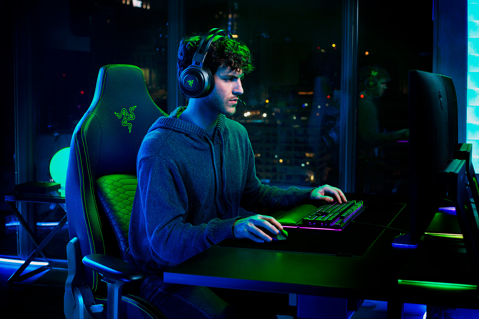 Achetez dès maintenant le Razer Iskur, le Siège Gaming ultime qui vous veut du bien