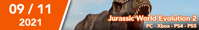 Jurassic World Evolution 2 PC - XBOX - PS4 - PS5