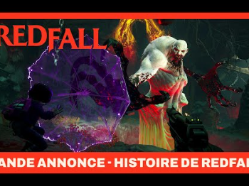 Redfall - bande-annonce sur l'histoire de Redfall