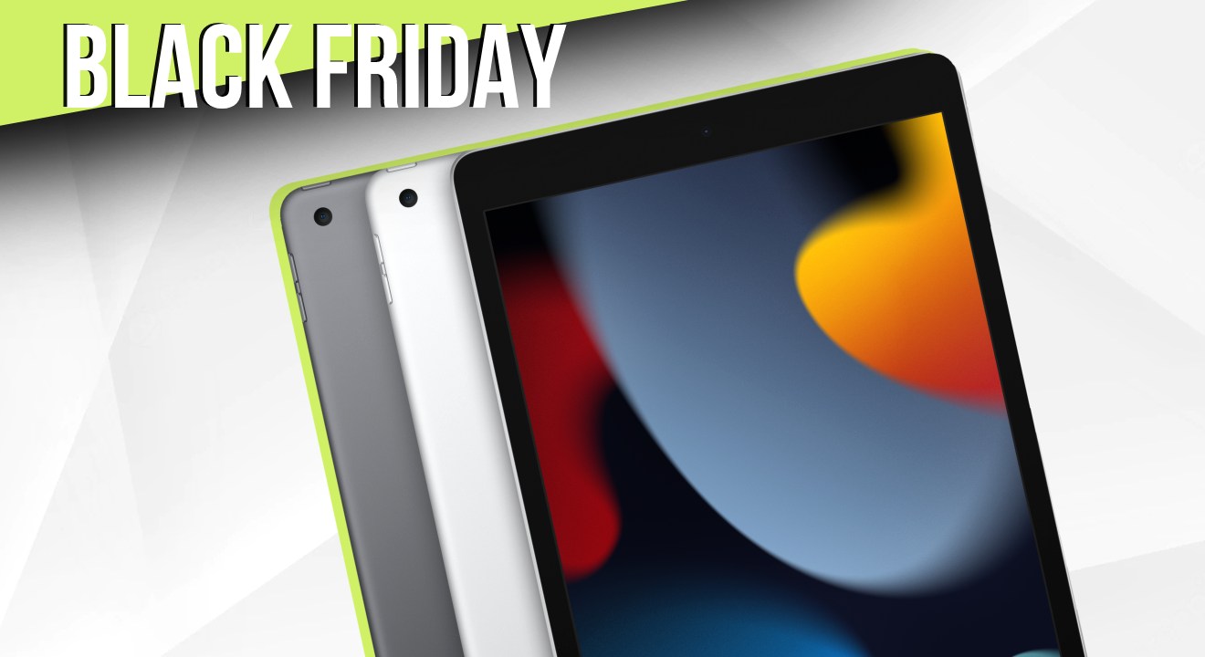 Black Friday : Amazon fracasse le prix des excellents iPad 9 !