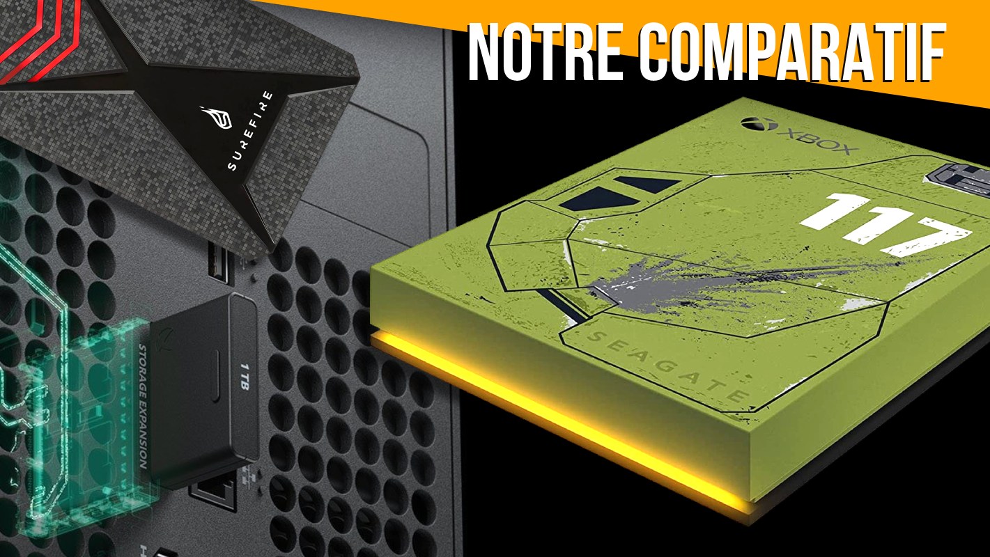 Meilleurs disques durs externe Xbox / Xbox Series X|S - Comparatif, guide d'achat 2023