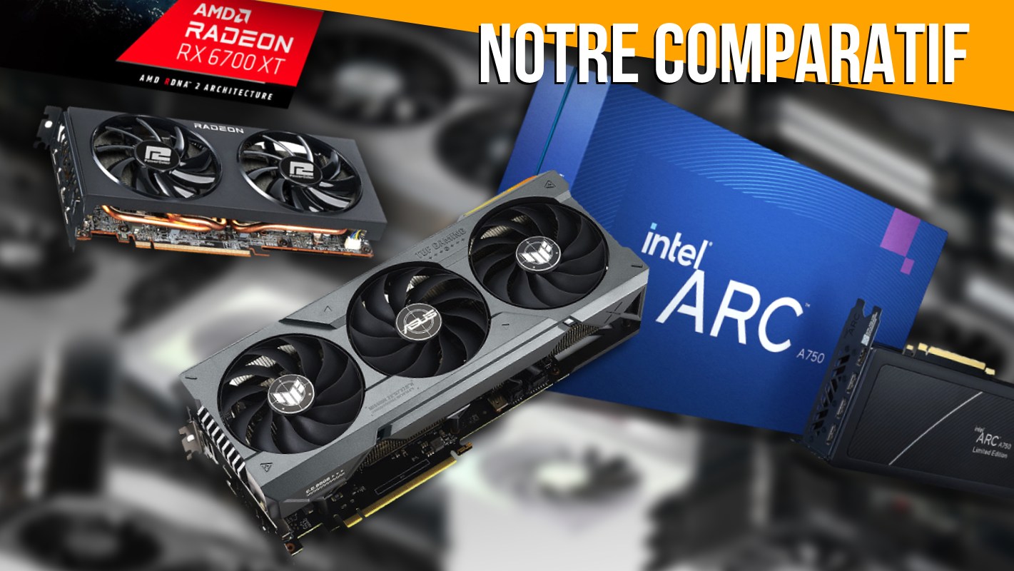 Meilleures cartes graphiques - Comparatif, guide d'achat 2023