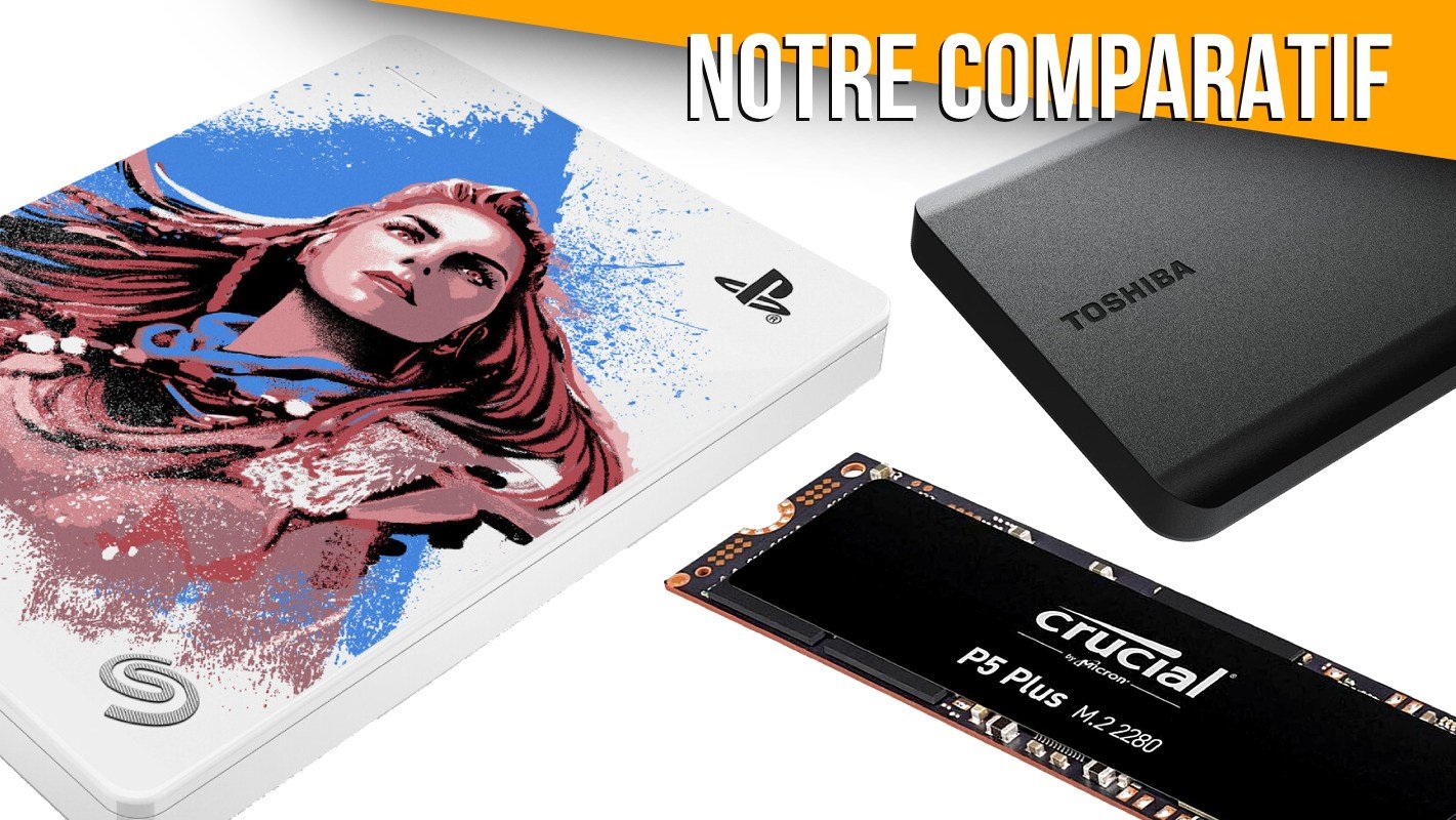 Meilleurs SSD pour PS5 - Comparatif, guide d'achat 2023