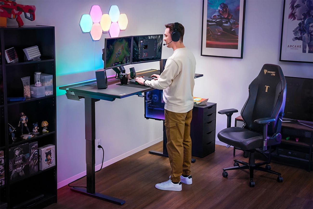 Quel Bureau Gamer choisir en 2024 ? Classement des 6 Meilleurs