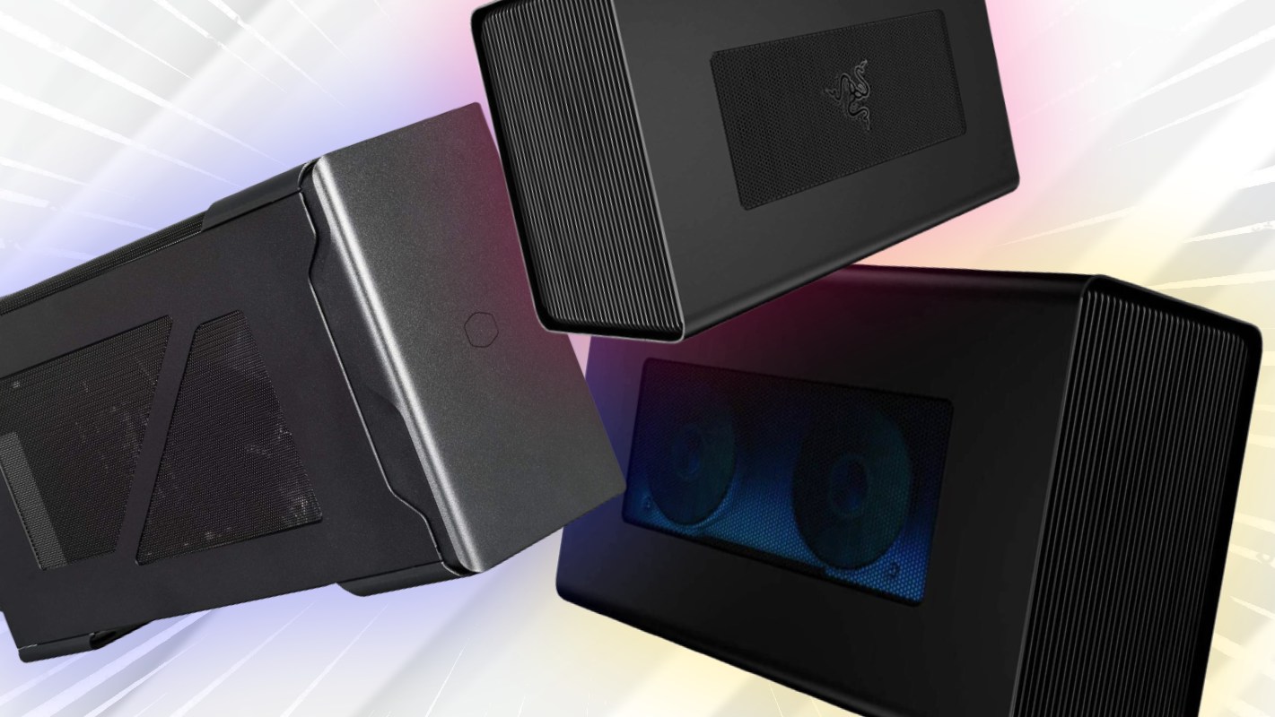 Comparatif des meilleurs boîtiers de carte graphique externe pour PC portable (eGPU)