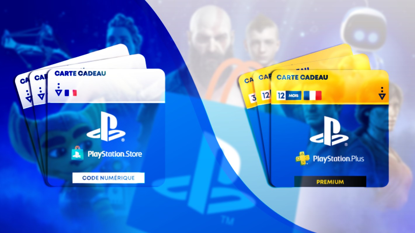 Cartes PSN à prix réduit : Guide comparatif des cartes cadeaux PlayStation pas chères !