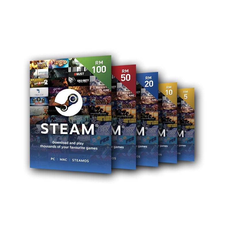 Carte cadeau Steam pas chère - Les meilleures offres 2023