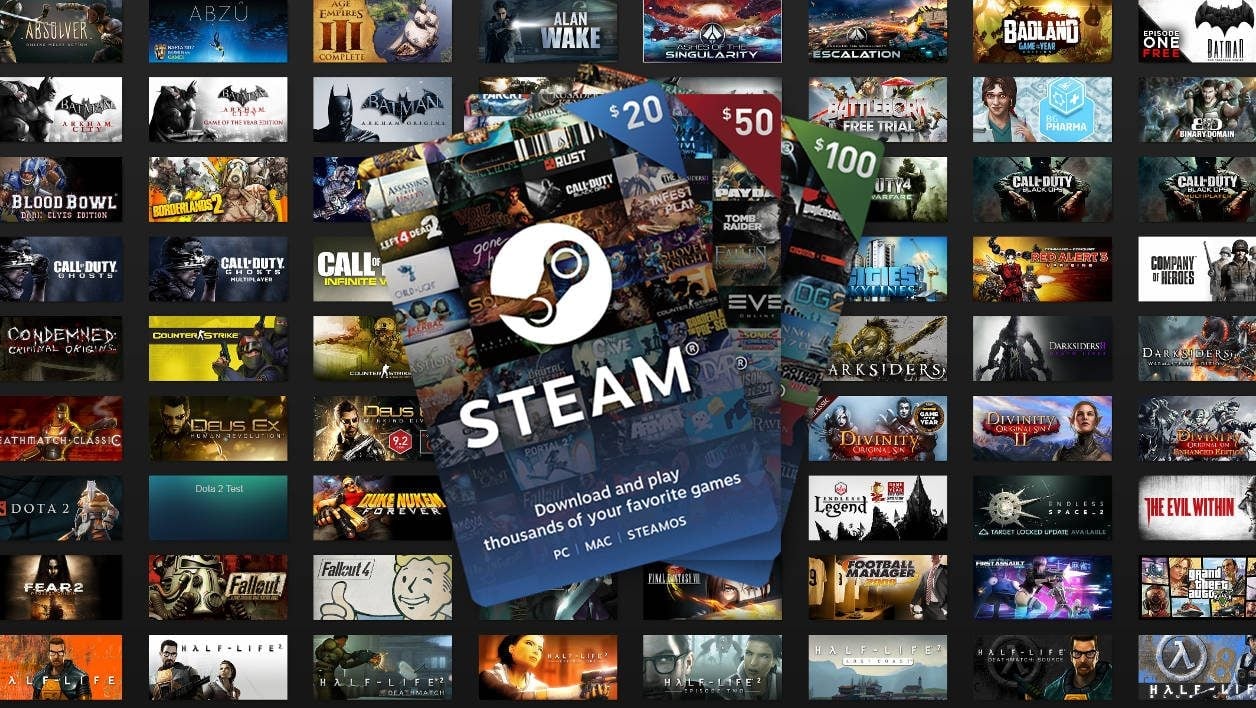 Achetez facilement votre carte cadeau Steam en ligne