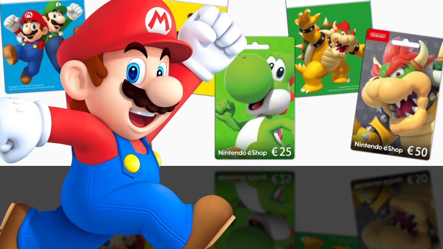 Cartes Nintendo eShop pas chères : Les meilleures offres 2023