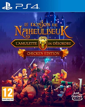 Le Donjon de Naheulbeuk : L'Amulette du Désordre