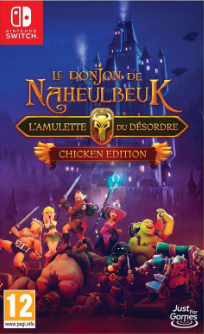Le Donjon de Naheulbeuk : L'Amulette du Désordre
