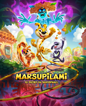 Marsupilami Le Secret du Sarcophage