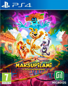 Marsupilami Le Secret du Sarcophage